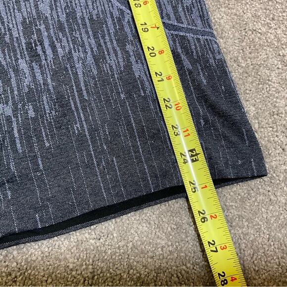 Lululemon Run Swiftly Tech Long Sleeve Crew Heathered Deep Navy Sz 4 - Picture 10 of 10